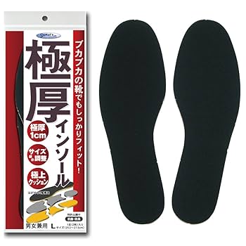 Amazon.co.jp: Shoesfit.com(シューズフィットドットコム) 極厚